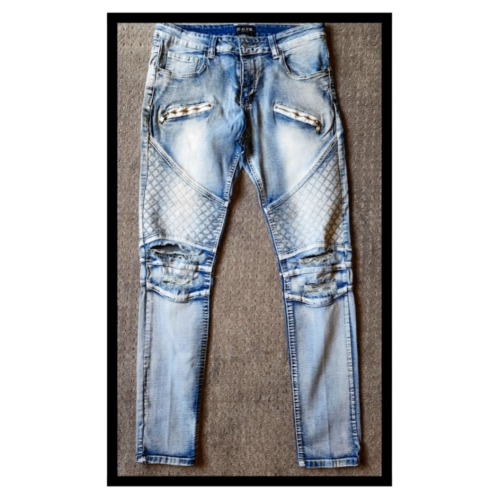Black Premium Jeans - Skinny Flex - Size 32